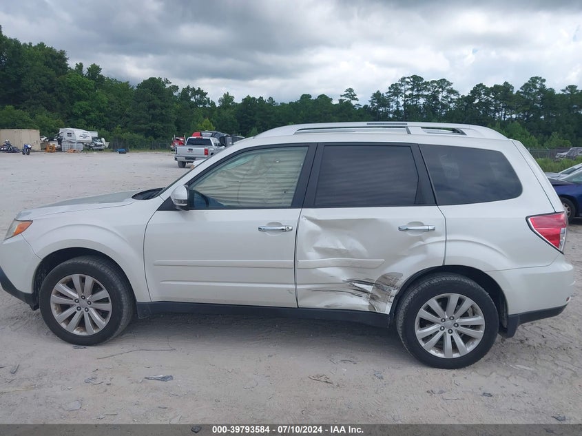 2013 Subaru Forester 2.5X Touring VIN: JF2SHAHC5DH415569 Lot: 39793584