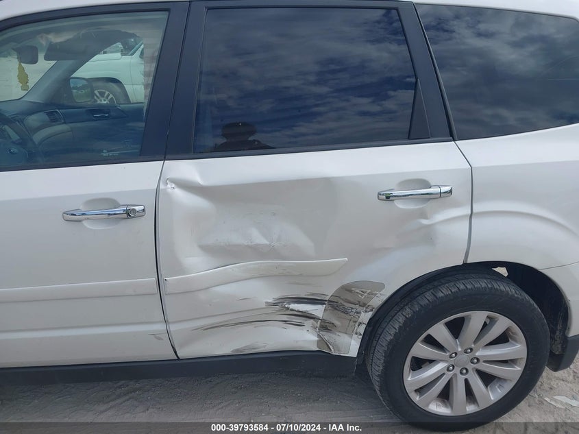 2013 Subaru Forester 2.5X Touring VIN: JF2SHAHC5DH415569 Lot: 39793584