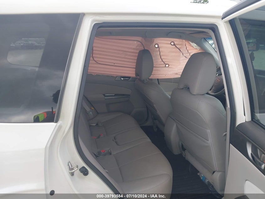 2013 Subaru Forester 2.5X Touring VIN: JF2SHAHC5DH415569 Lot: 39793584