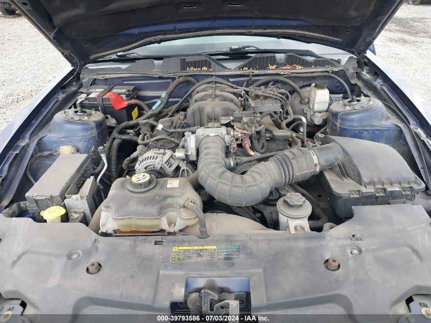 2010 Ford Mustang V6/V6 Premium VIN: 1ZVBP8AN1A5129878 Lot: 39793586