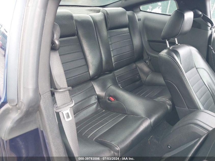 2010 Ford Mustang V6/V6 Premium VIN: 1ZVBP8AN1A5129878 Lot: 39793586