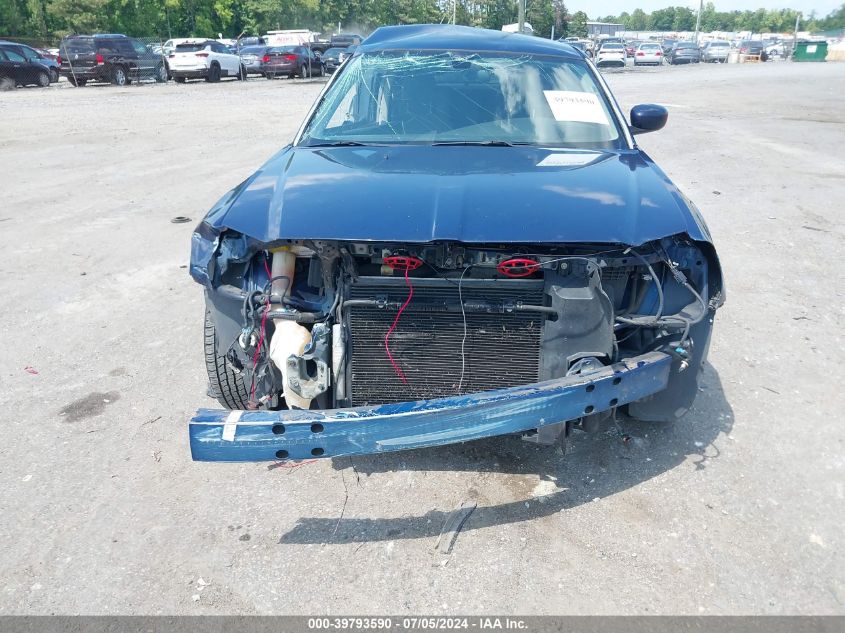 2006 Dodge Magnum VIN: 2D4FV47VX6H245609 Lot: 39793590