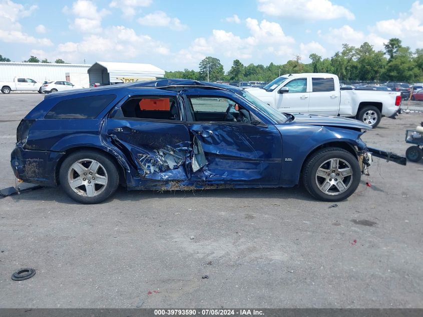 2006 Dodge Magnum VIN: 2D4FV47VX6H245609 Lot: 39793590
