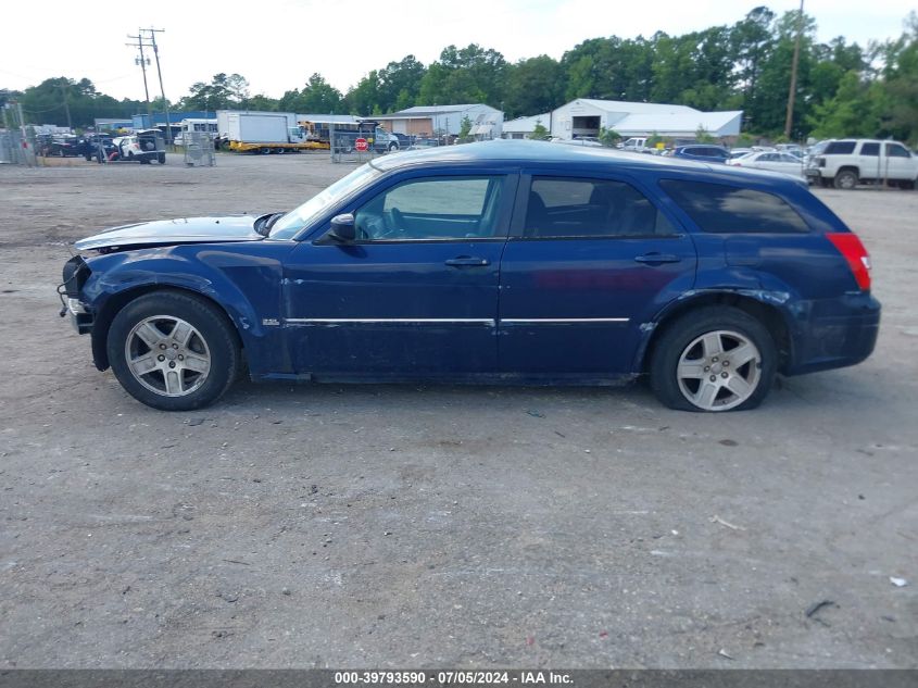 2006 Dodge Magnum VIN: 2D4FV47VX6H245609 Lot: 39793590