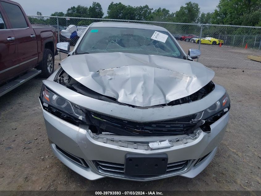 2015 Chevrolet Impala 2Lz VIN: 2G1165S3XF9113985 Lot: 39793593