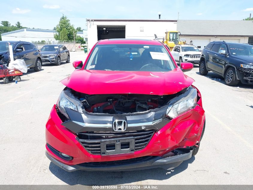 2017 Honda Hr-V Ex VIN: 3CZRU6H57HM725290 Lot: 39793595