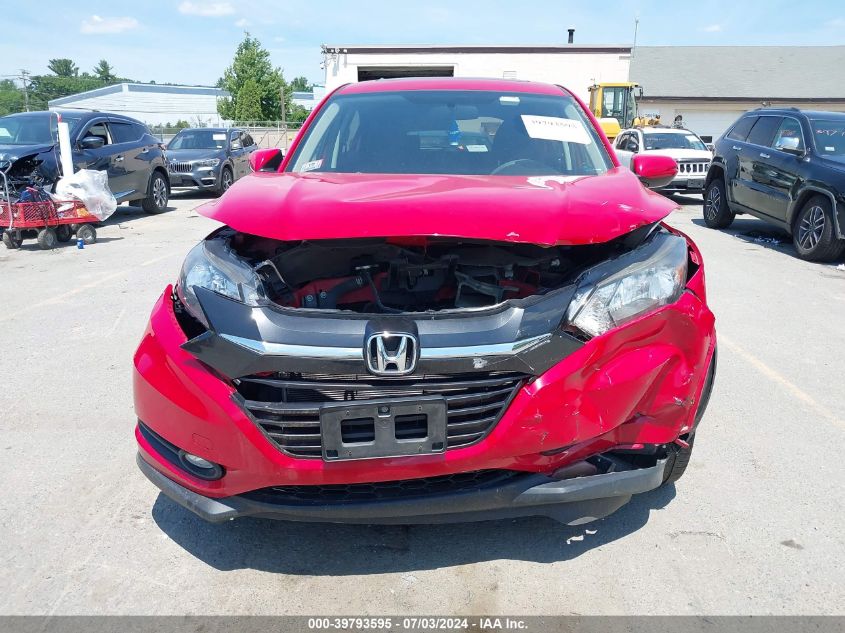 2017 Honda Hr-V Ex VIN: 3CZRU6H57HM725290 Lot: 39793595