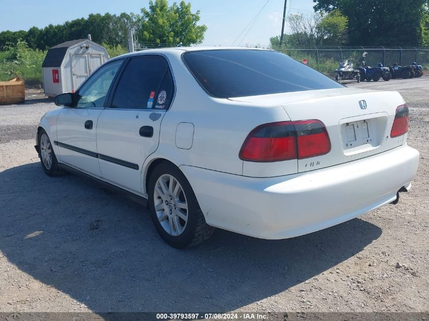 2HGEJ6577XH560066 | 1999 HONDA CIVIC