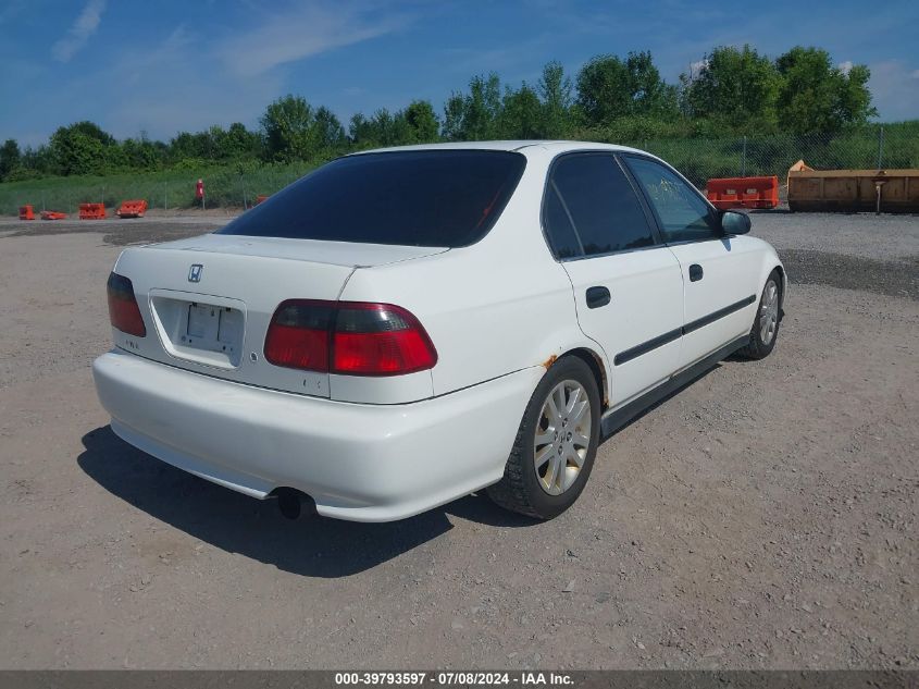 2HGEJ6577XH560066 | 1999 HONDA CIVIC