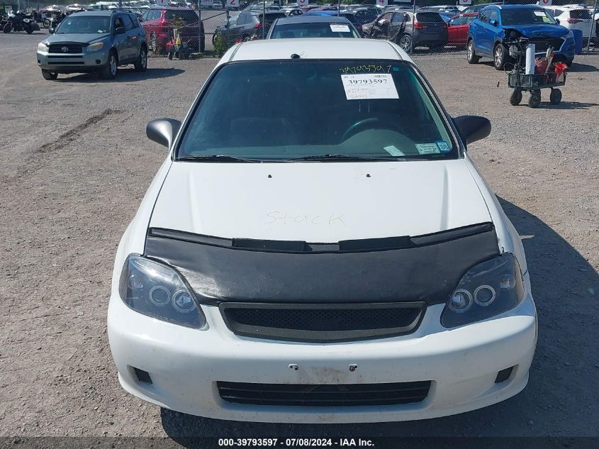 1999 Honda Civic Lx VIN: 2HGEJ6577XH560066 Lot: 39793597