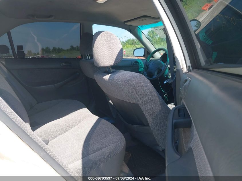 1999 Honda Civic Lx VIN: 2HGEJ6577XH560066 Lot: 39793597