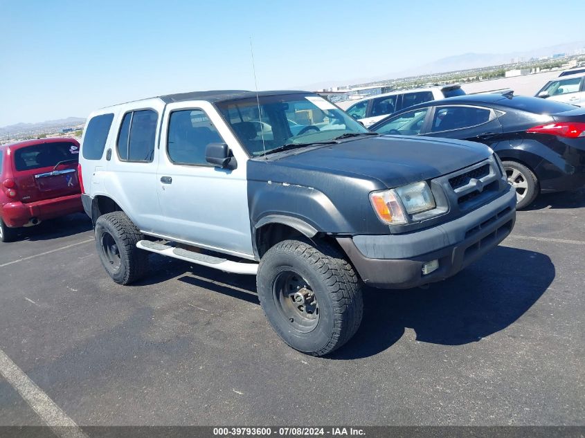 2000 Nissan Xterra Xe/Se VIN: 5N1ED28Y7YC564069 Lot: 39793600