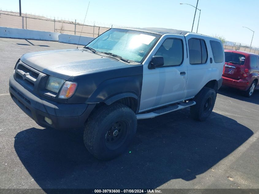 2000 Nissan Xterra Xe/Se VIN: 5N1ED28Y7YC564069 Lot: 39793600