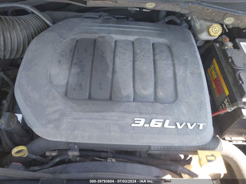 2011 Chrysler Town & Country Touring VIN: 2A4RR5DG7BR800332 Lot: 39793604