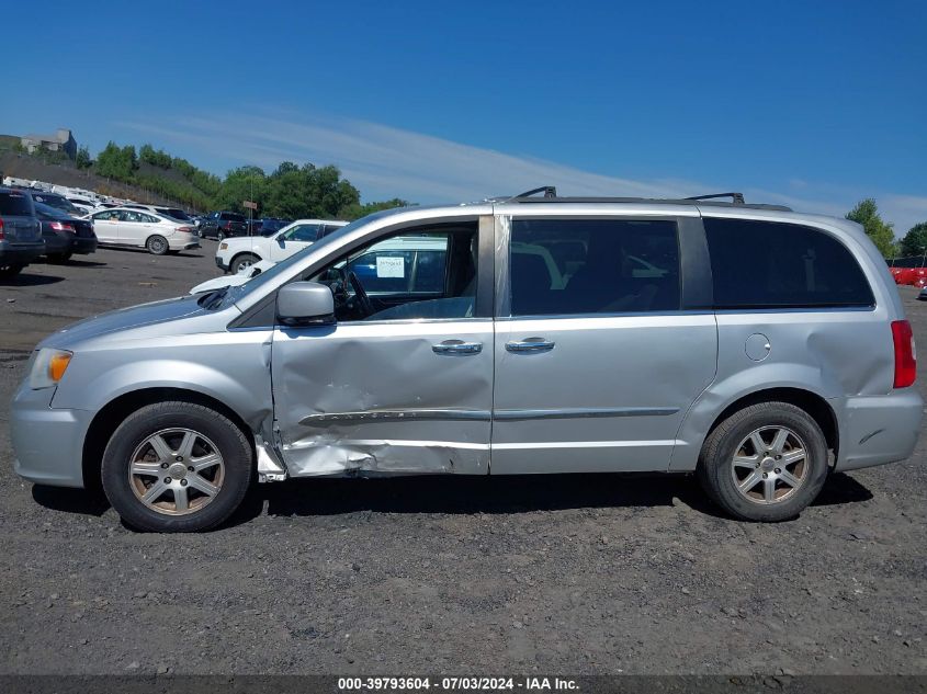 2011 Chrysler Town & Country Touring VIN: 2A4RR5DG7BR800332 Lot: 39793604