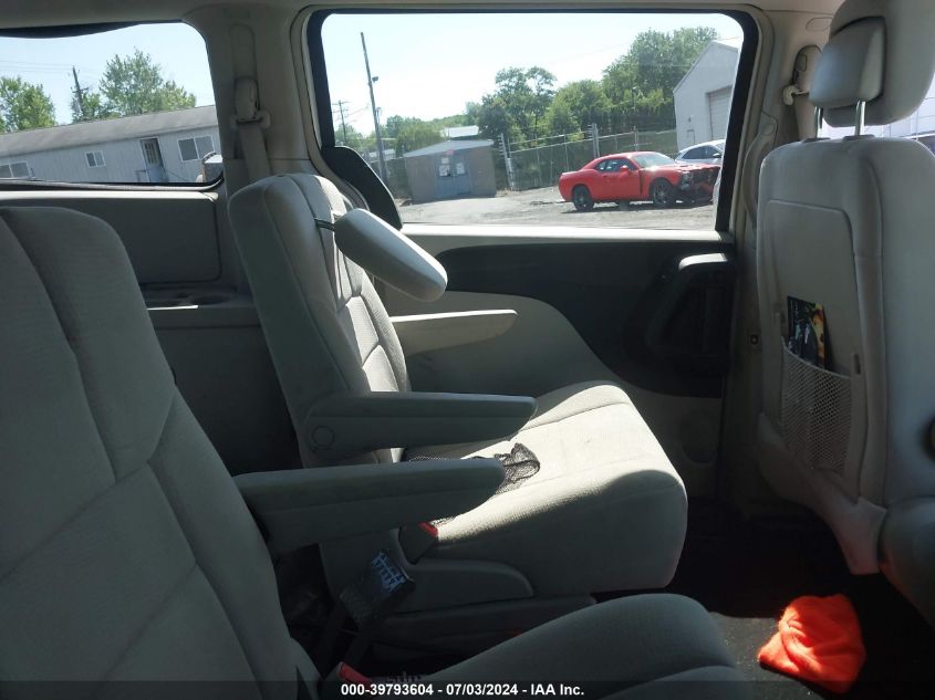 2011 Chrysler Town & Country Touring VIN: 2A4RR5DG7BR800332 Lot: 39793604