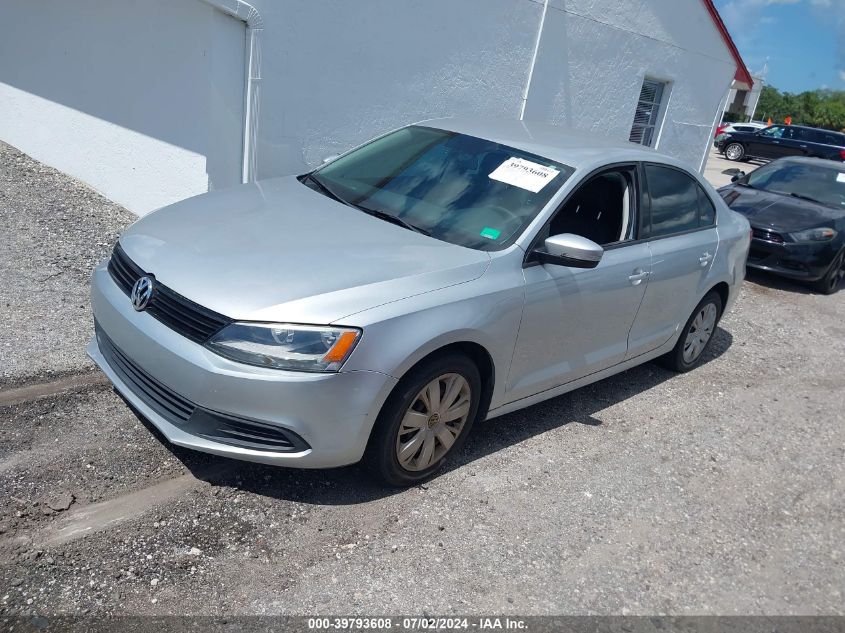 3VWDX7AJ6BM056115 | 2011 VOLKSWAGEN JETTA