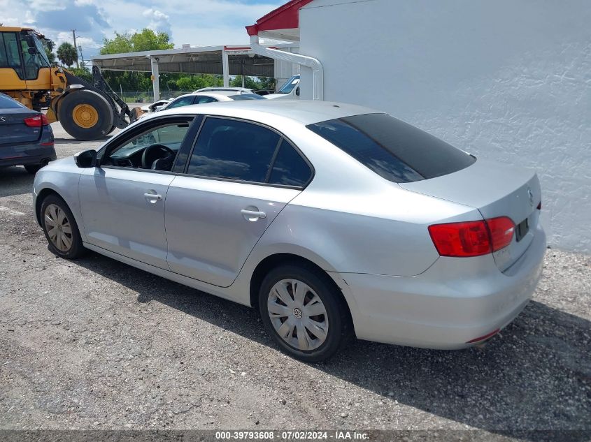 3VWDX7AJ6BM056115 | 2011 VOLKSWAGEN JETTA