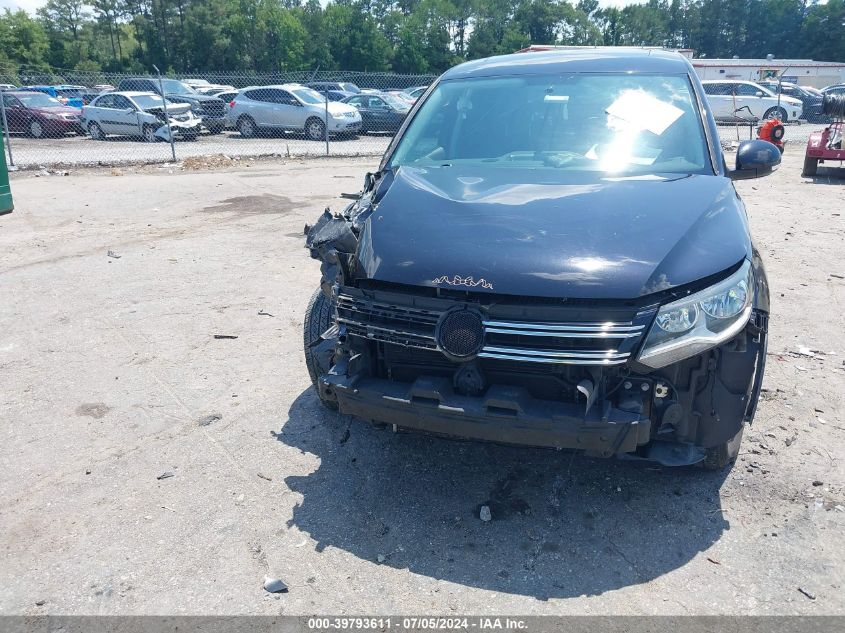 2012 Volkswagen Tiguan S VIN: WVGBV7AX5CW597285 Lot: 39793611