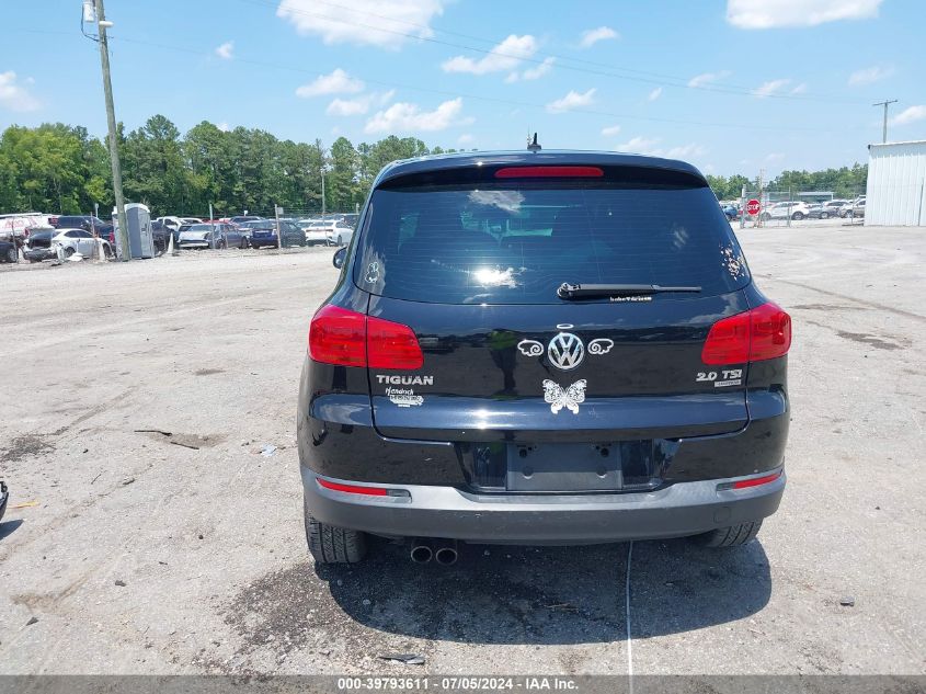 2012 Volkswagen Tiguan S VIN: WVGBV7AX5CW597285 Lot: 39793611