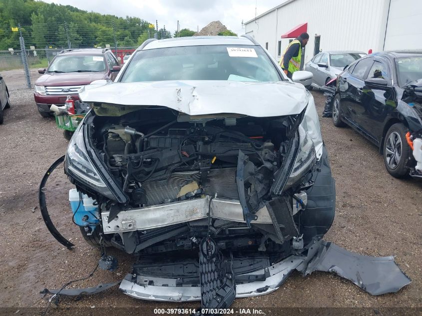 2019 Nissan Murano Sv VIN: 5N1AZ2MS9KN136047 Lot: 39793614