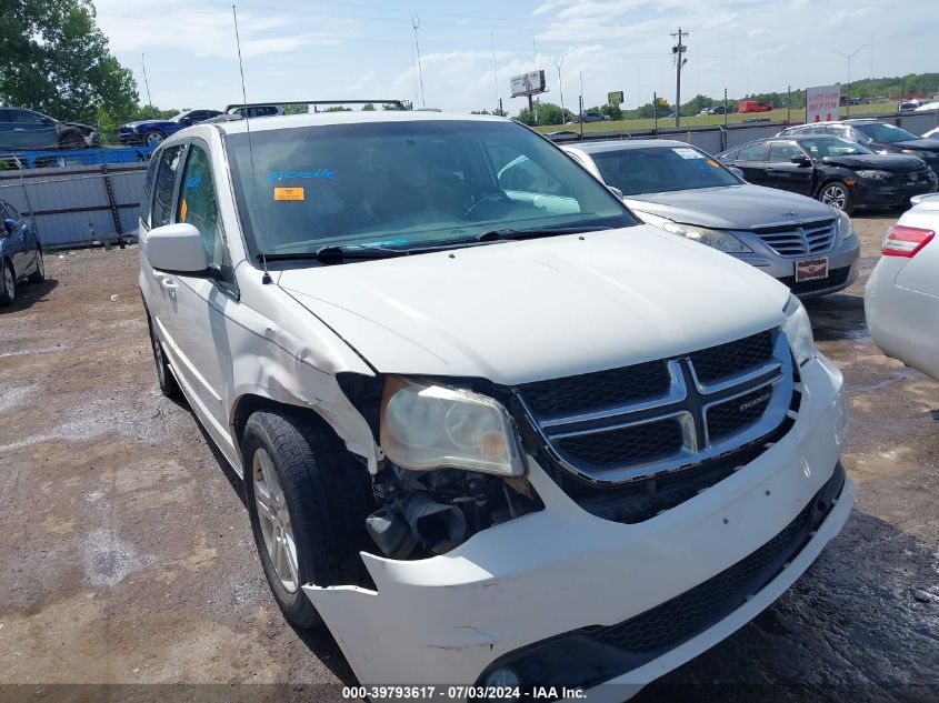 2011 Dodge Grand Caravan Crew VIN: 2D4RN5DG4BR606328 Lot: 39793617