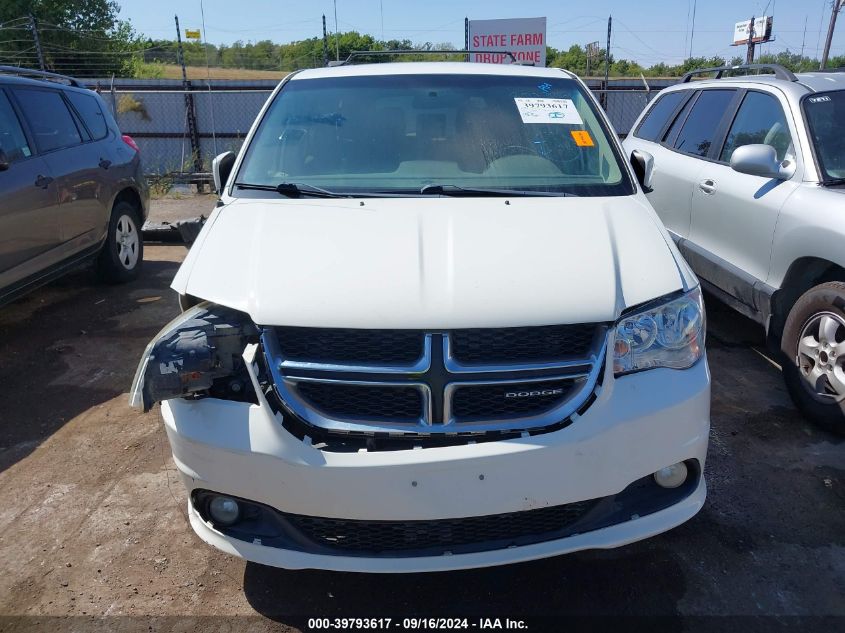 2011 Dodge Grand Caravan Crew VIN: 2D4RN5DG4BR606328 Lot: 39793617