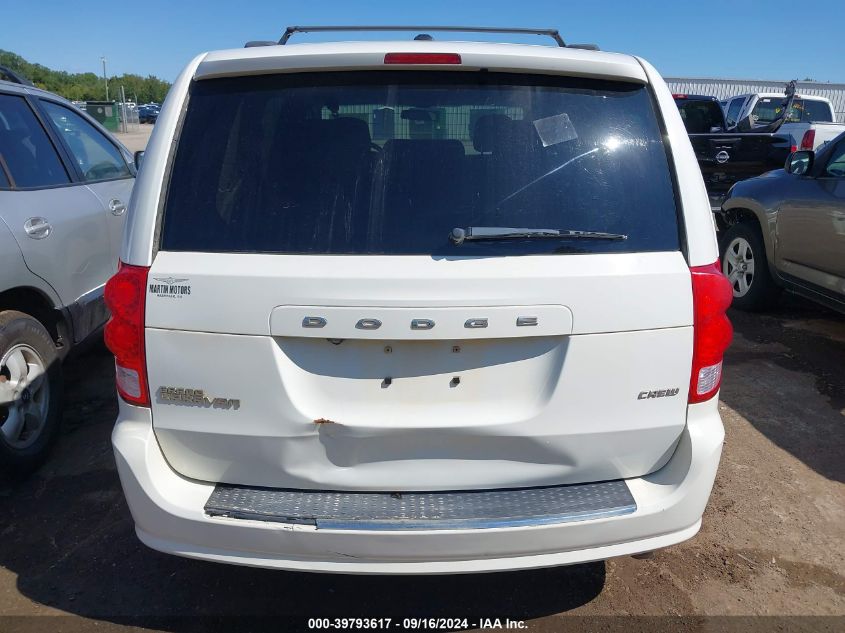 2011 Dodge Grand Caravan Crew VIN: 2D4RN5DG4BR606328 Lot: 39793617