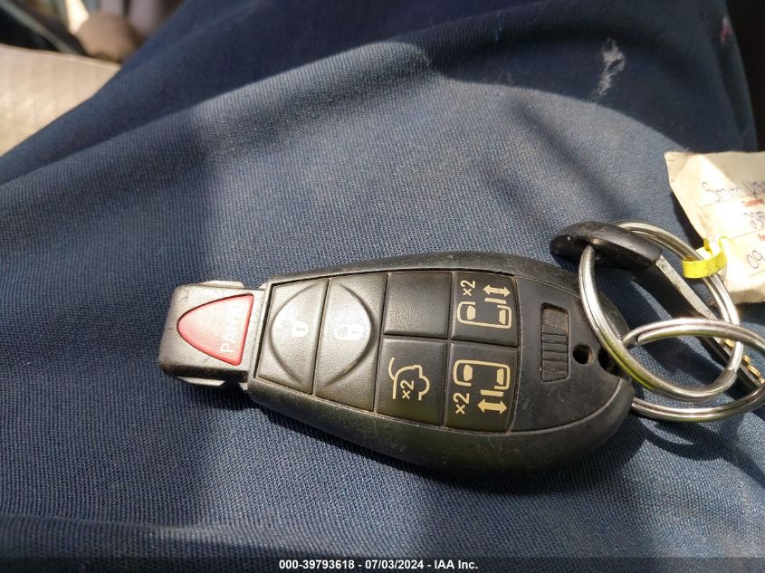 2009 Chrysler Town & Country Touring VIN: 2A8HR54179R558142 Lot: 39793618