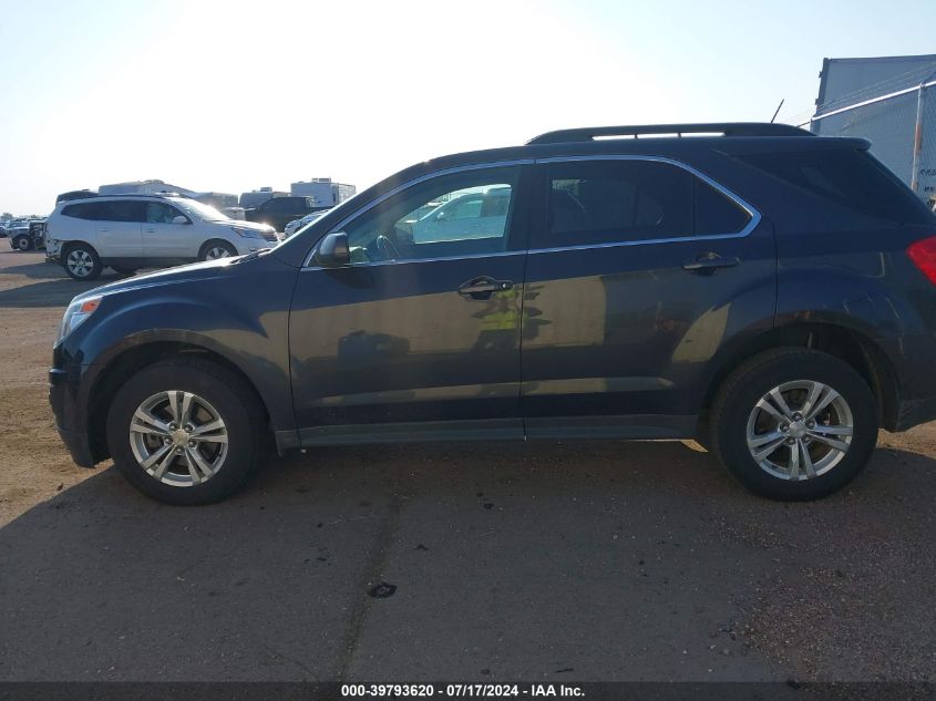 2013 Chevrolet Equinox 1Lt VIN: 2GNALDEK7D6284356 Lot: 39793620