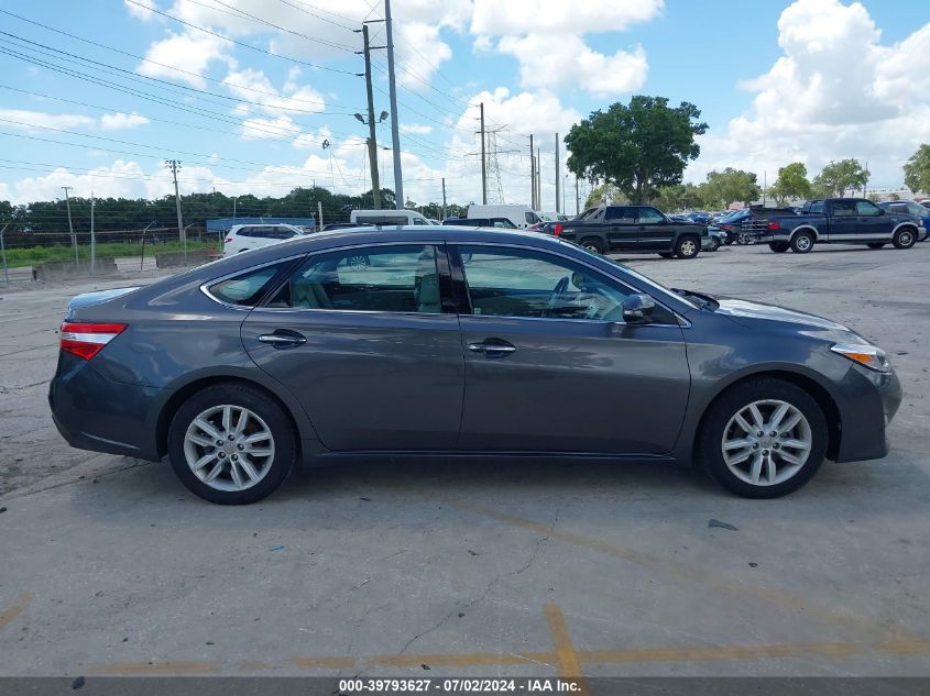 2015 Toyota Avalon Xle VIN: 4T1BK1EB8FU173068 Lot: 39793627