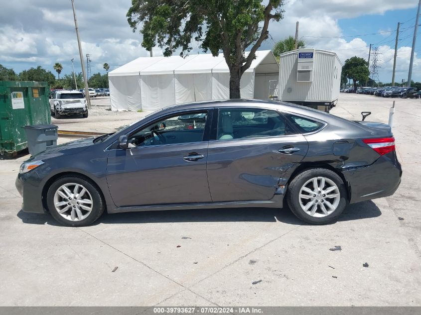 2015 Toyota Avalon Xle VIN: 4T1BK1EB8FU173068 Lot: 39793627