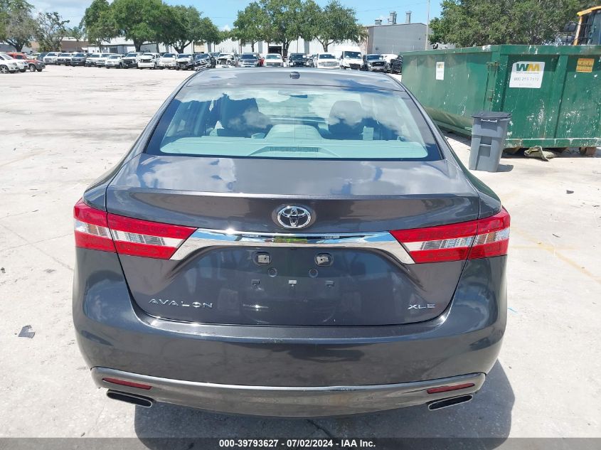 2015 Toyota Avalon Xle VIN: 4T1BK1EB8FU173068 Lot: 39793627