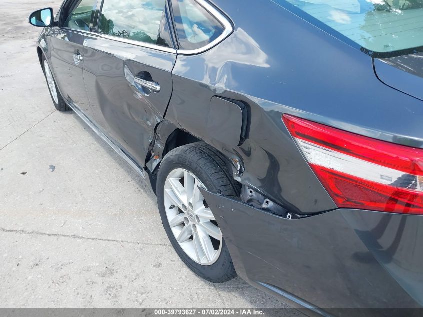 2015 Toyota Avalon Xle VIN: 4T1BK1EB8FU173068 Lot: 39793627