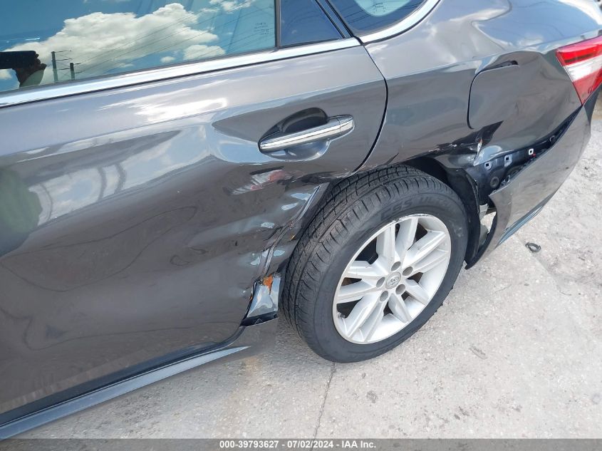 2015 Toyota Avalon Xle VIN: 4T1BK1EB8FU173068 Lot: 39793627