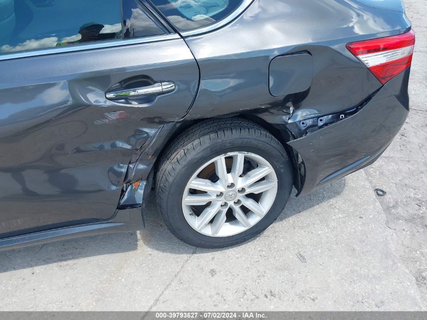 2015 Toyota Avalon Xle VIN: 4T1BK1EB8FU173068 Lot: 39793627