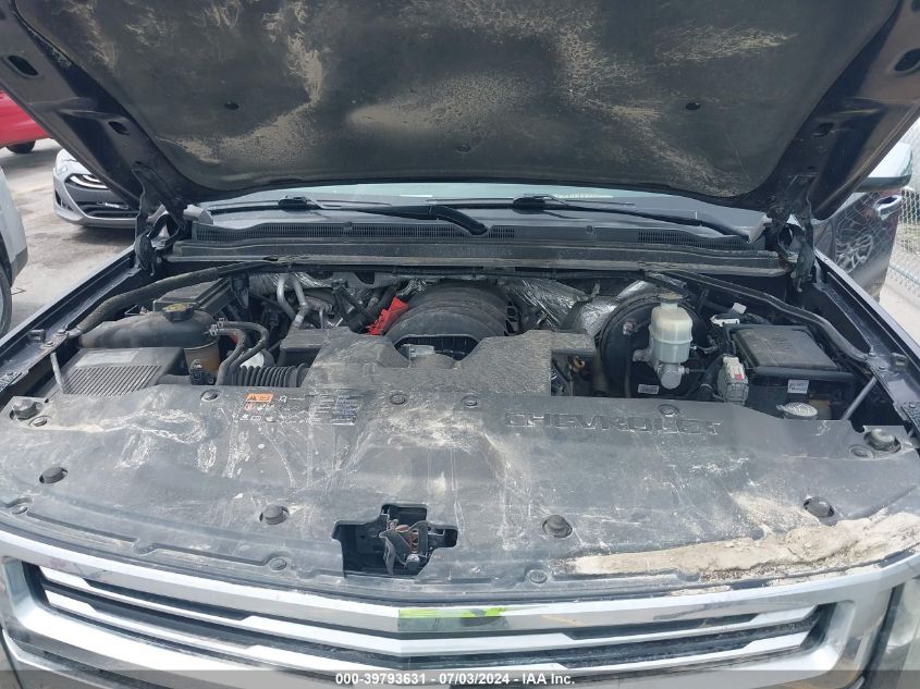 2015 Chevrolet Tahoe K1500 Ltz VIN: 1GNSKCKC8FR245538 Lot: 39793631