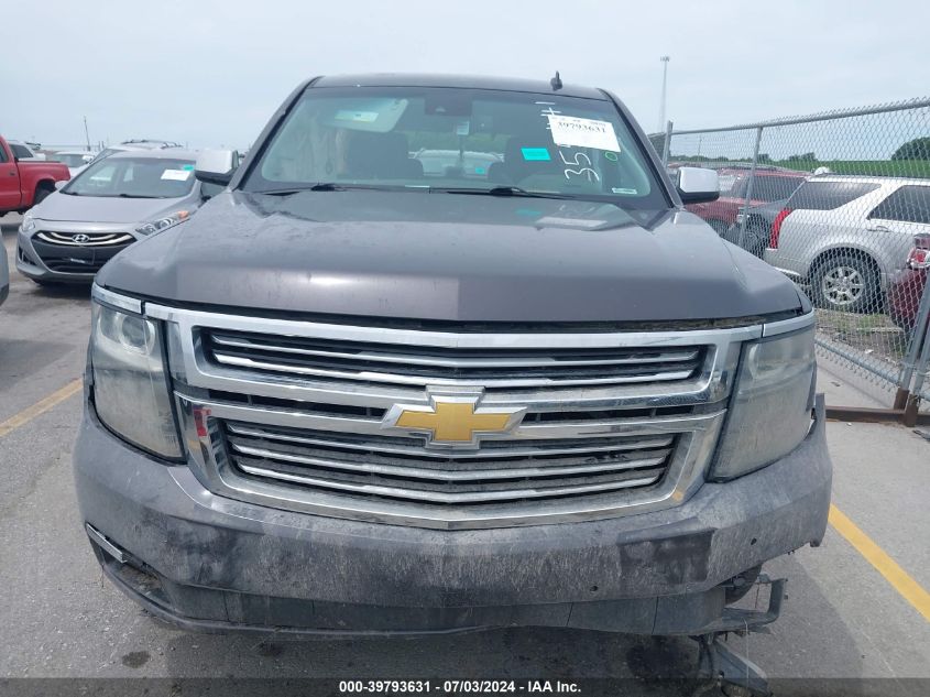 2015 Chevrolet Tahoe K1500 Ltz VIN: 1GNSKCKC8FR245538 Lot: 39793631