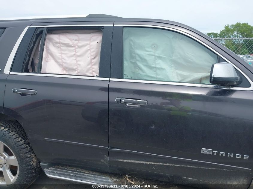 2015 Chevrolet Tahoe K1500 Ltz VIN: 1GNSKCKC8FR245538 Lot: 39793631