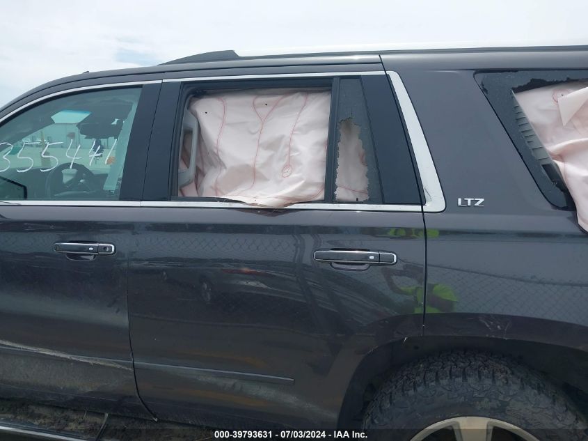 2015 Chevrolet Tahoe K1500 Ltz VIN: 1GNSKCKC8FR245538 Lot: 39793631