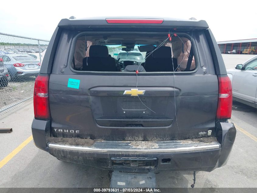 2015 Chevrolet Tahoe K1500 Ltz VIN: 1GNSKCKC8FR245538 Lot: 39793631
