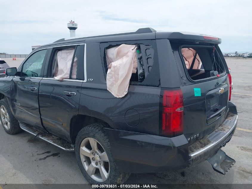 2015 Chevrolet Tahoe K1500 Ltz VIN: 1GNSKCKC8FR245538 Lot: 39793631