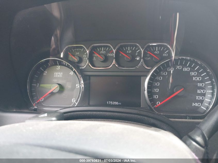 2015 Chevrolet Tahoe K1500 Ltz VIN: 1GNSKCKC8FR245538 Lot: 39793631