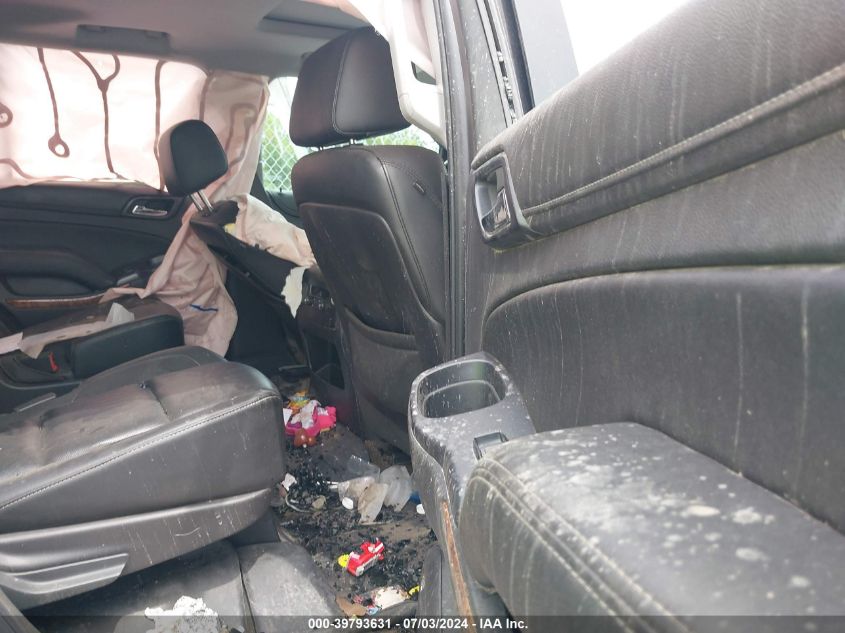 2015 Chevrolet Tahoe K1500 Ltz VIN: 1GNSKCKC8FR245538 Lot: 39793631