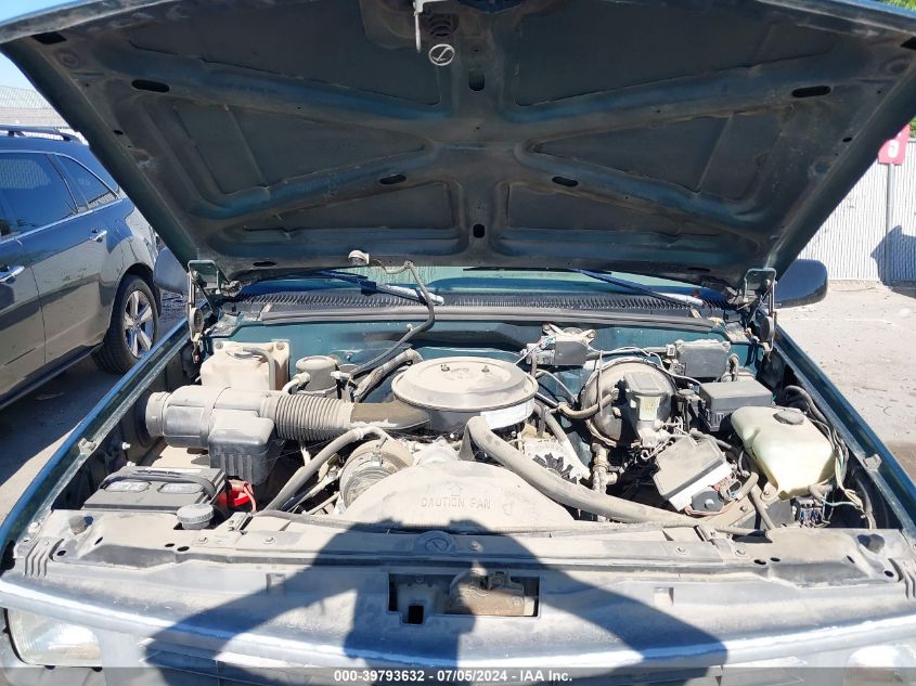 1995 Chevrolet Gmt-400 C2500 VIN: 1GCGC24K4SZ270120 Lot: 39793632