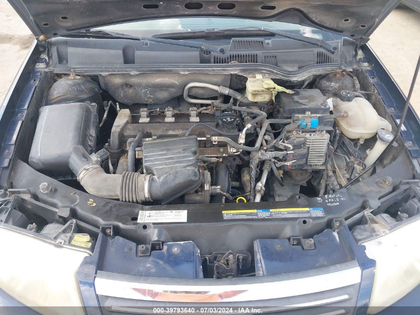 2007 Saturn Ion 2 VIN: 1G8AJ55FX7Z117435 Lot: 39793640