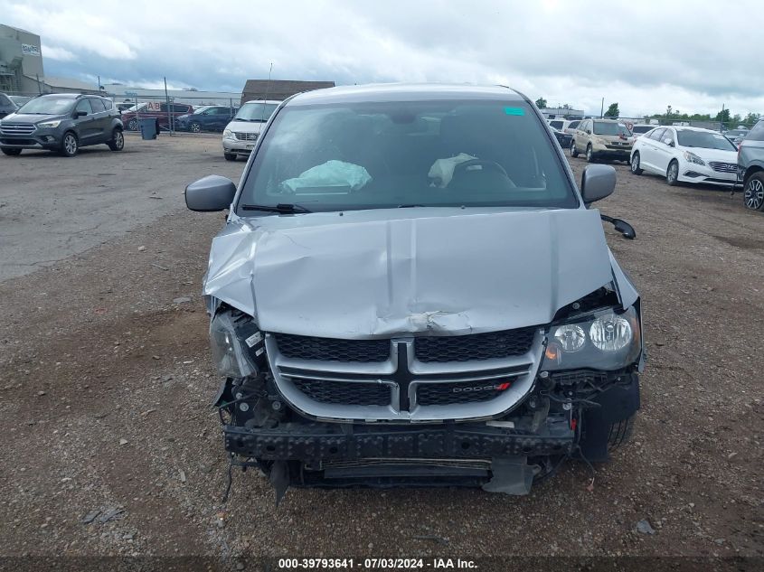 2019 Dodge Grand Caravan Gt VIN: 2C4RDGEG5KR711504 Lot: 39793641