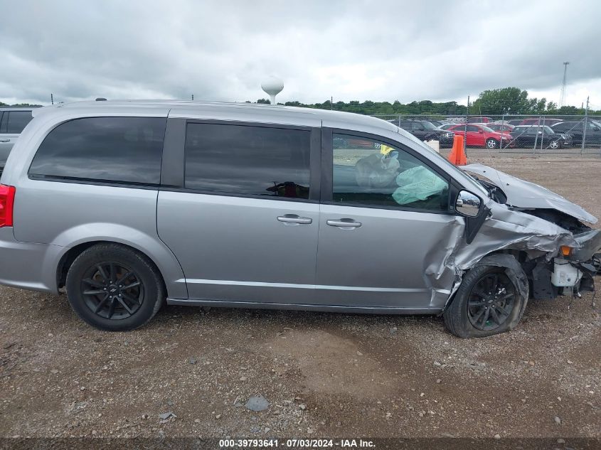 2019 Dodge Grand Caravan Gt VIN: 2C4RDGEG5KR711504 Lot: 39793641