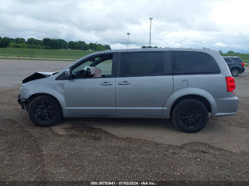 2019 Dodge Grand Caravan Gt VIN: 2C4RDGEG5KR711504 Lot: 39793641