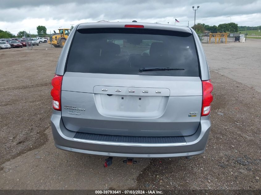 2019 Dodge Grand Caravan Gt VIN: 2C4RDGEG5KR711504 Lot: 39793641